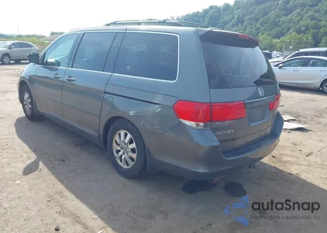 2008 Honda Odyssey Ex-L из США, поврежденный, VIN 5FNRL38658B403641